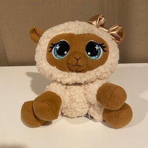P.Lushes Pets Ba-Bah La'Creme Llama 7 Plush Doll with Sparkling‎ Eyes